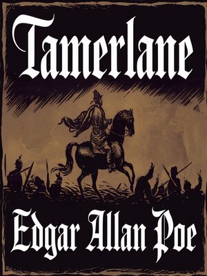 cover image of Tamerlane